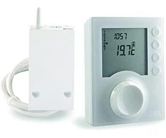 Immergas Thermostat Tybox 137 + (belaidis elektroninis su savaitiniu programavimu 5 -30 st C)