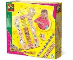 Ses Creative SES Sznurkowe bransoletki+koraliki 14745 47457