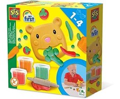 SES SES My first Ciasto masa nakarm misia 14436 44364