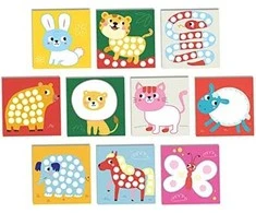 SES Creative – mano pirmasis pirštų atspaudų piešinys – (S14481)