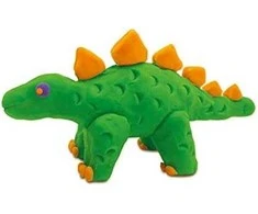 SES Creative – Tešla – Dinozaurų mediniai skeletai – (S00418)