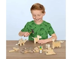Ses Creative SES Rinkinys dailidė Dinozaurai 00942 09427