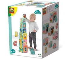 Ses_Creative Kaladėlės SES Creative Tower 13142