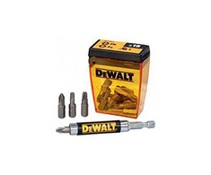 Dewalt Rinkinys sukimo antgalių + UCHWYT 16CZ.