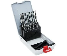 Bosch 19 PointTeQ grąžtas kompl. 1-10 mm, ProBox