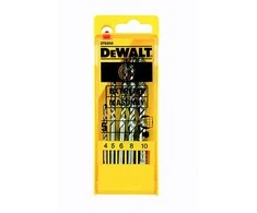 Grąžtas Dewalt ekstremalių grąžtų rinkinys 4, 5, 6, 8, 10 mm
