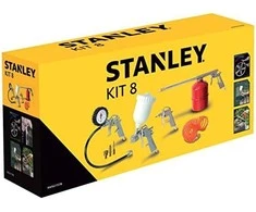 Stanley pneumatinių įrankių rinkinys, 8 vnt.