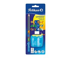Pelikan Piešimo rinkinys Peikan: pieštukas, drožtukas, trintukas