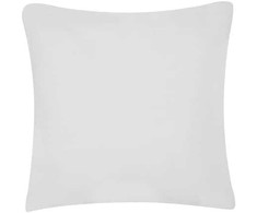Beliani 2 sodo pagalvėlių rinkinys ELATI su augaliniu raštu 45 x 45 cm, tamsiai mėlynas