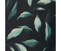 Beliani Lumarko 2 velour dekoratyviniai pagalvės sąraše 45 x 45 cm žalsvai juoda TOADFLAX!
