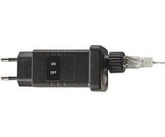 Beliani Sodo LED dekoracija MIKKELI Judantis elnias 76/47/52 cm Balta
