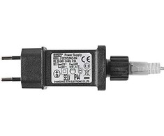 Beliani LED sodo dekoracija ANGELI elniai 92/85/49 cm balta
