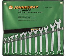 JONNESWAY KOMBINUOTI RAKTŲ RINKINYS 12vnt. 8-22mm W26112S