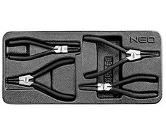 Neotools Žiedinių replių rinkinys (84-240)