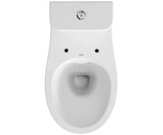 Pastatomas WC Cersanit Etiuda, su CleanOn, paaukštintas, be dangčio