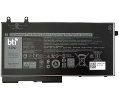 BTI LATITUDE 5420 RUGGED - BATTERY 11.4V 51WH 3 CELLS