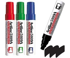 Krups Whiteboardpenne Artline 5109A BIG 4/sæt