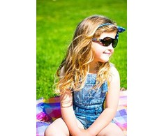Shadez SHADEZ Designer Polka Sunflower Juodas Junior children's sunglasses 3-7 metai SHZ 49
