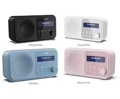 Sharp | Tokyo Digital Radio | DR-P420(PK) | Bluetooth | Belaidė jungtis | Portable | Rožinė