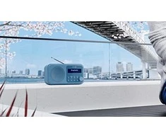 Sharp | Tokyo Digital Radio | DR-P420(BL) | Bluetooth | Belaidė jungtis | Portable | Mėlyna