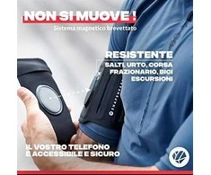 Shapeheart SHAPEHEART NHR AMZ bėgimo diržas su peties telefono dėklu, XL dydis