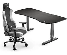 Sharkoon Skiller SGD20, gaming table (juodas)