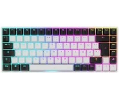 Sharkoon SKILLER SGK50 S3, Gaming-klaviatūra - baltas, DE-išdėstymas, Gateron Raudona