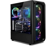 Midi Sharkoon TK5M RGB Juodas