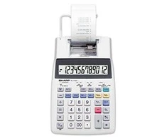 Sharp EL-1750V skaičiuotuvas