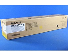 Sharp (MX62GTYB), geltona kasetė