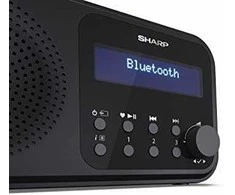 Radijo imtuvas Sharp DR-P420(BK), Juodas