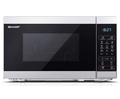 Mikrobangų krosnelė Mikrobangų orkaitė Sharp YC-MG02E-S 20L 800W GRIL