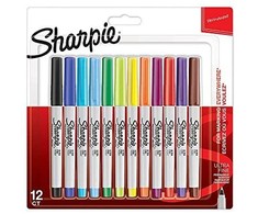 Markerių rinkinys Sharpie Ultra Fine 12 vnt. – 2065408