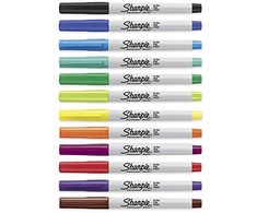 Markerių rinkinys Sharpie Ultra Fine 12 vnt. – 2065408