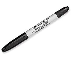 Markerių rink. „Sharpie" 8 vnt. TWIN TIP