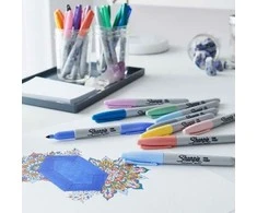 Markerių rinkinys Sharpie Fine Mystic Gems 12 vnt - 2157681