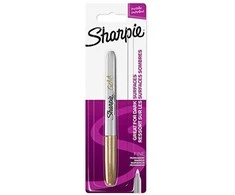„Sharpie Metallic“ auksinis žymeklis, pakuotėje – 1986003