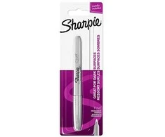 Markeris Sharpie Metallic Fine Sidabrinis - 1986004