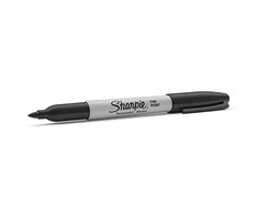 Markery Sharpie Fine Juodas (blister 5szt.) - 1986051