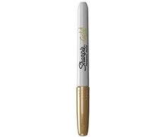 „Sharpie Metallic“ auksinis žymeklis, pakuotėje – 1986003