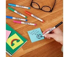 Sharpie Ultra Fine itin ploni standartinių spalvų žymekliai, 4 vnt., 0,5 mm - 1985879