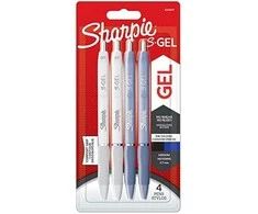 Parker Tušinukų rinkinys Sharpie S-GEL FASHION 4-Pack - 2162647