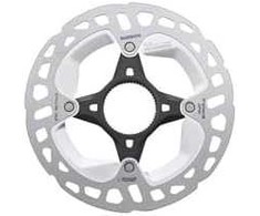Shimano Centerlock Ice Tech RT800SS kelių stabdžių diskas - Ultegra lygis - Sidabrinis/juodas - 140 mm