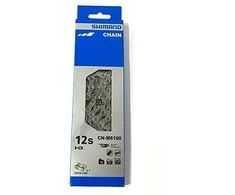 SHIMANO DEORE CN-M6100 chain - 12 speeds - 138 links + quick link
