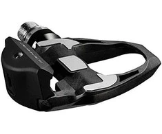 Pedalai Shimano DURA-ACE PD-R9100E1 SPD-SL + SM-SH12 +4mm axle
