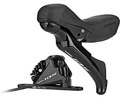 Brake set SHIMANO 105 BR-R7070, lever ST-R7020 front caliper BR-R7070 polymer + cooler set left