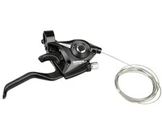 Pavarų perjungimo ir stabdžių rankenėlė Shimano ST-EF500 7-speed