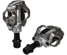 Pedalai Shimano PD-M540 SPD + SM-SH51 sidabrinis