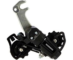 Shift lever SHIMANO TOURNEY RD-TY200 GS type 6/7 quick classic spring juodas bal