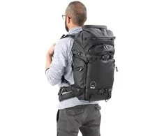 Krepšys kamerai - Shimoda Action X25 V2 pradedančiųjų rinkinys su moduline įdėklo sistema juodas